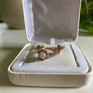 Ring and earring set